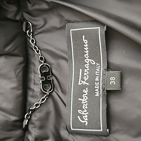 Ferragamo down jacket - Picture 2 of 9